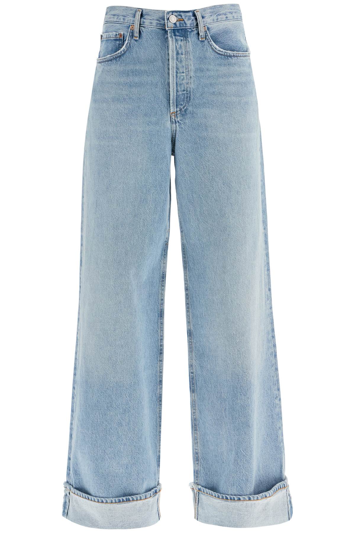 Agolde dame wide leg jeans Jeans Agolde