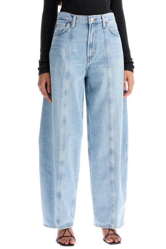 Agolde 'kristen jeans with curved Jeans Agolde