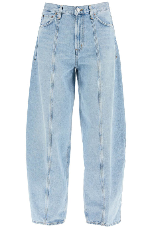 Agolde 'kristen jeans with curved Jeans Agolde