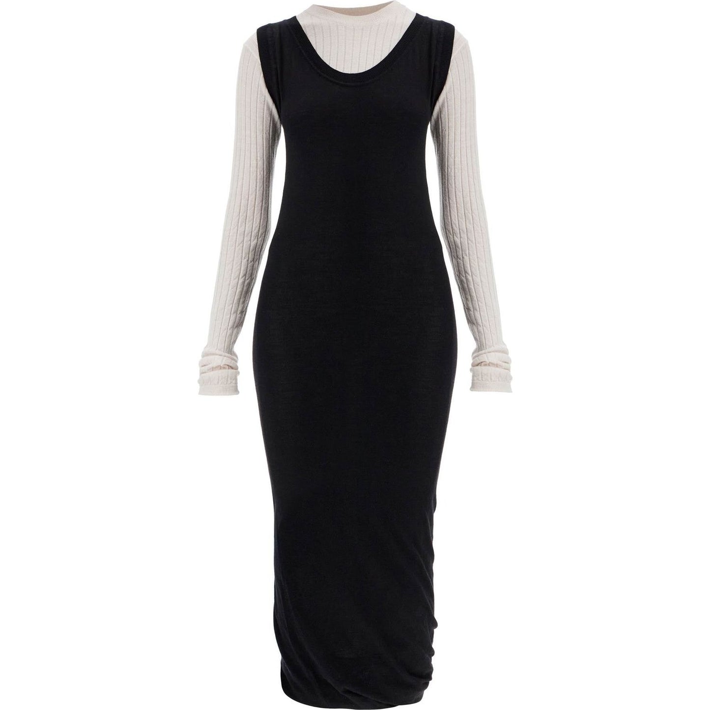 Marni layered knit dress Dresses Marni