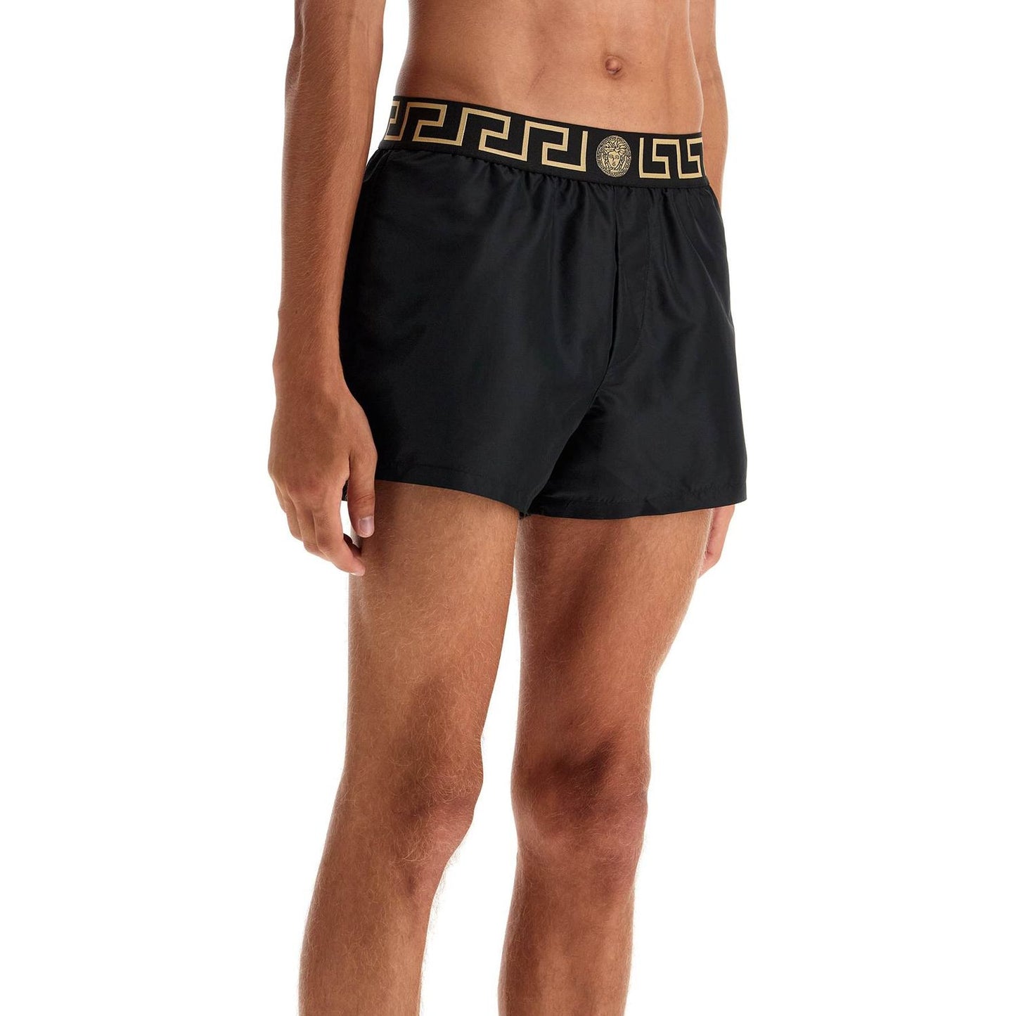 Versace men's greek border swim trunks Beachwear & underwear Versace