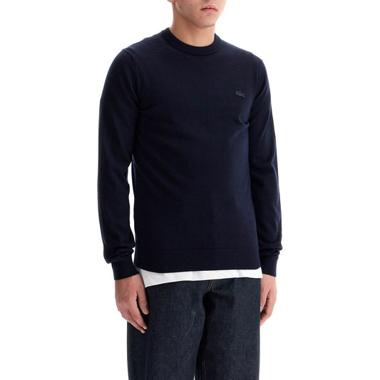 Lacoste wool crewneck pullover Knitwear Lacoste