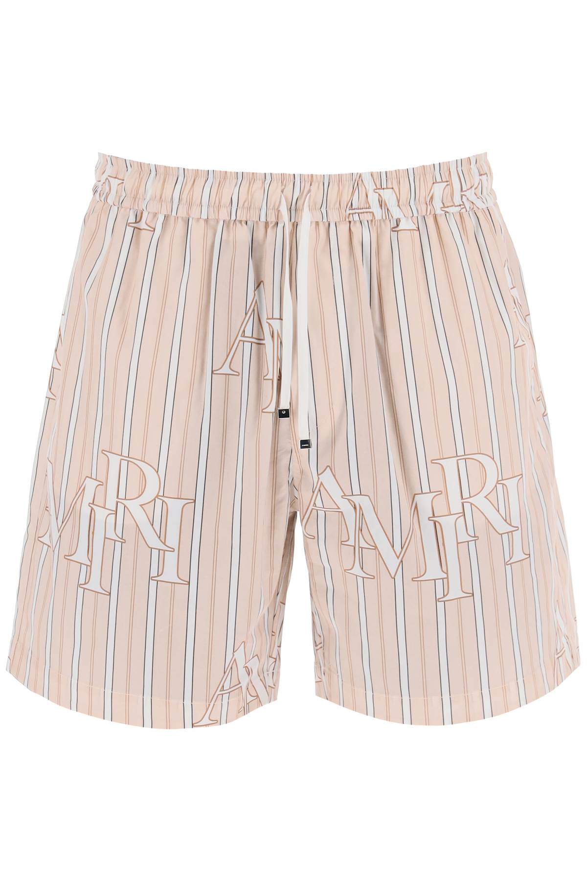 Amiri Bermuda shorts are made of technical poplin Short trousers Amiri