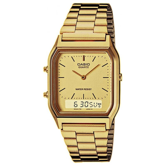 CASIO VINTAGE Mod. EDGY COLLECTION - Gold-0