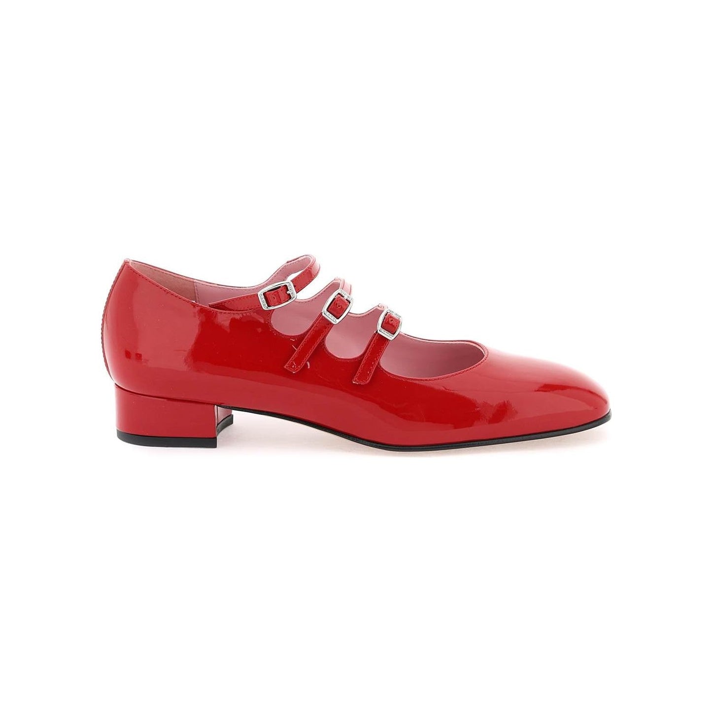 Carel patent leather ariana mary jane Pumps Carel