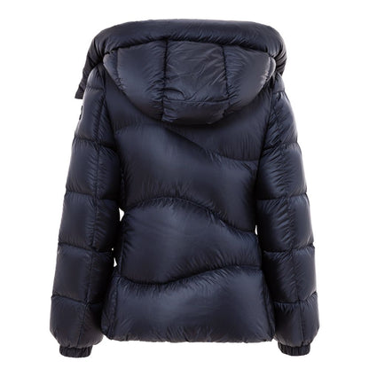 Add Blue Polyamide Coat Add