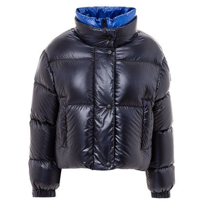 Add Blue Polyamide Full-Length Jacket 1728,67397976224,Add,Blue,Clothing,Full-Length Jackets - Jackets & Coats - Clothing,IT38|XS,IT40|S,Jackets & Coats - Clothing,Jackets & Coats - Women - Clothing,New with tags,Women,Women - Clothing