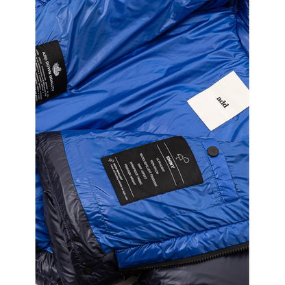 Add Blue Polyamide Full-Length Jacket 1728,67397976224,Add,Blue,Clothing,Full-Length Jackets - Jackets & Coats - Clothing,IT38|XS,IT40|S,Jackets & Coats - Clothing,Jackets & Coats - Women - Clothing,New with tags,Women,Women - Clothing