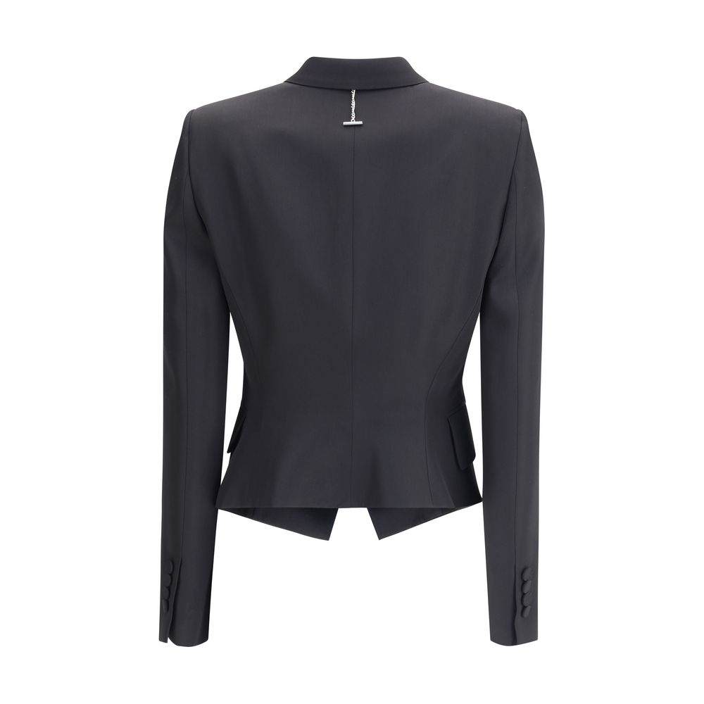Alexander McQueen Black Wool Blazer Alexander McQueen