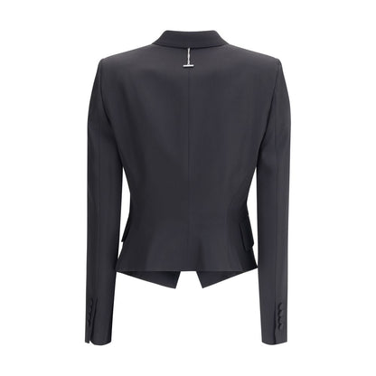 Alexander McQueen Black Wool Blazer Alexander McQueen