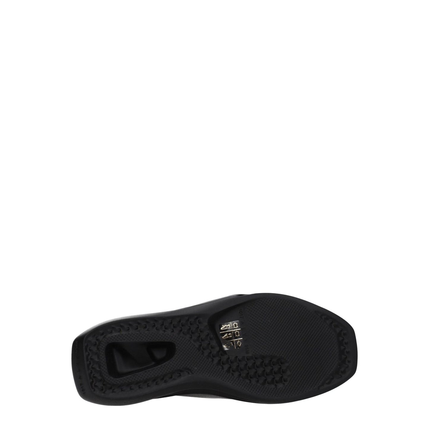 Alyx Black Leather Slippers Alyx