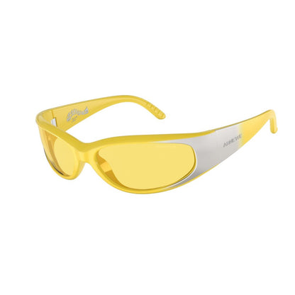 Arnette Yellow Resin Sunglasses Arnette