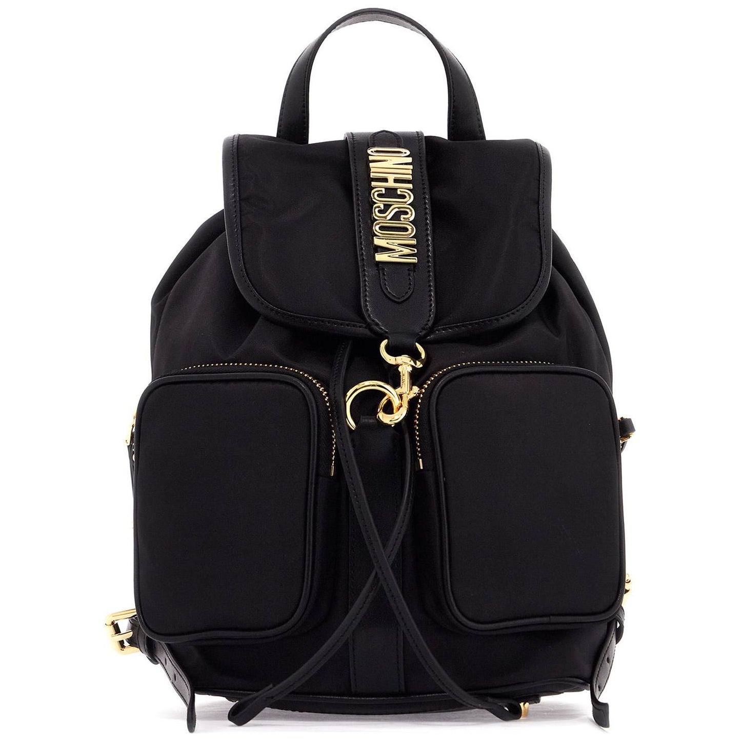 Moschino "backpack with metal lettering Shopper Moschino