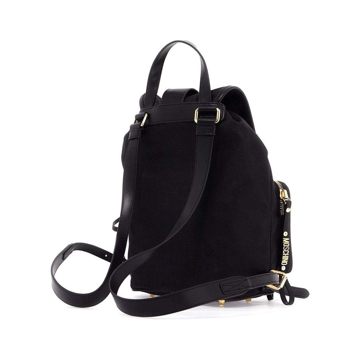 Moschino "backpack with metal lettering Shopper Moschino