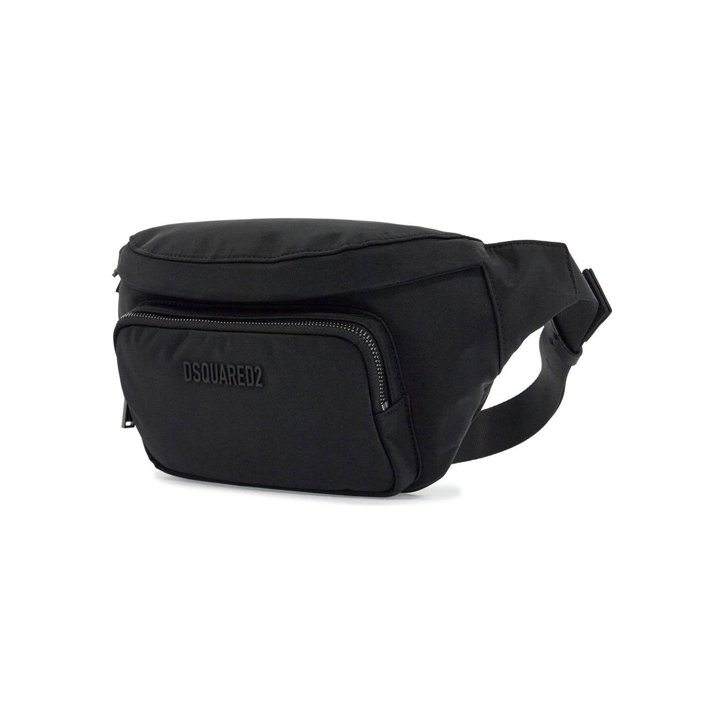 Dsquared2 black polyamide waist bag Belt bags Dsquared2