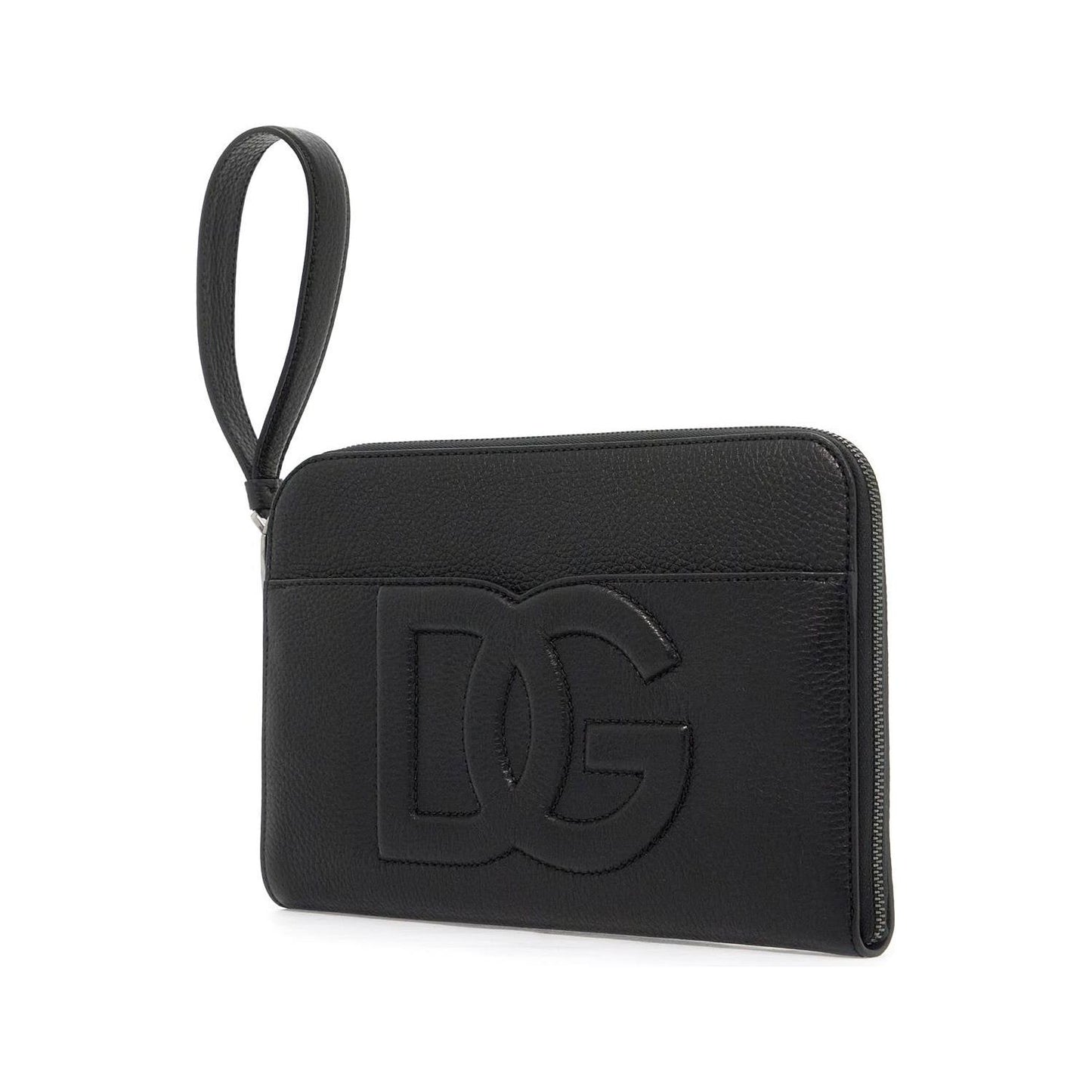 Dolce & Gabbana "embossed leather media pouch Business & travel bags Dolce & Gabbana