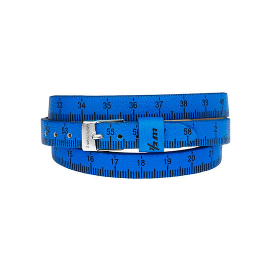 Il MEZZOMETRO Mod. FLUO - Bracciale in pelle/leather bracelet-0