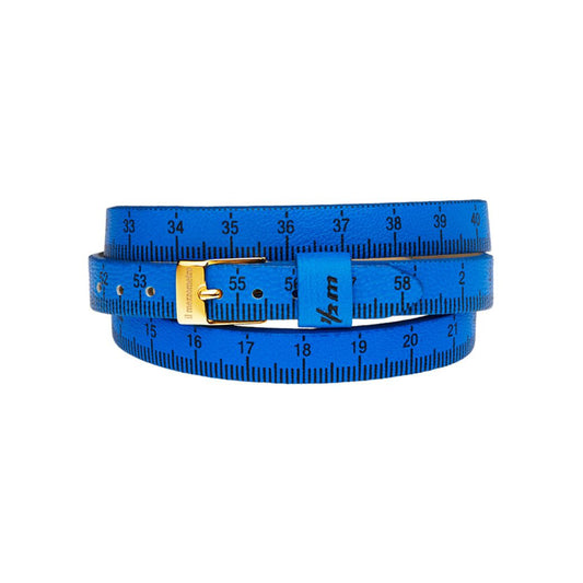 Il MEZZOMETRO Mod. FLUO - Bracciale in pelle/leather bracelet-0