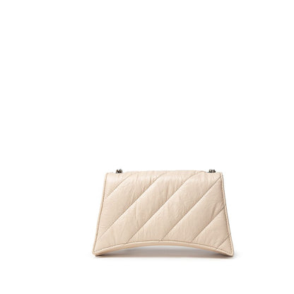 Balenciaga Beige Leather Shoulder Bag Balenciaga