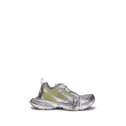 Balenciaga Bicolor Polyethylene Athletic Sneakers Balenciaga