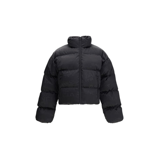Balenciaga Black Polyamide Shell Jacket Balenciaga