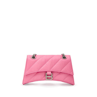 Balenciaga Pink Leather Shoulder Bag