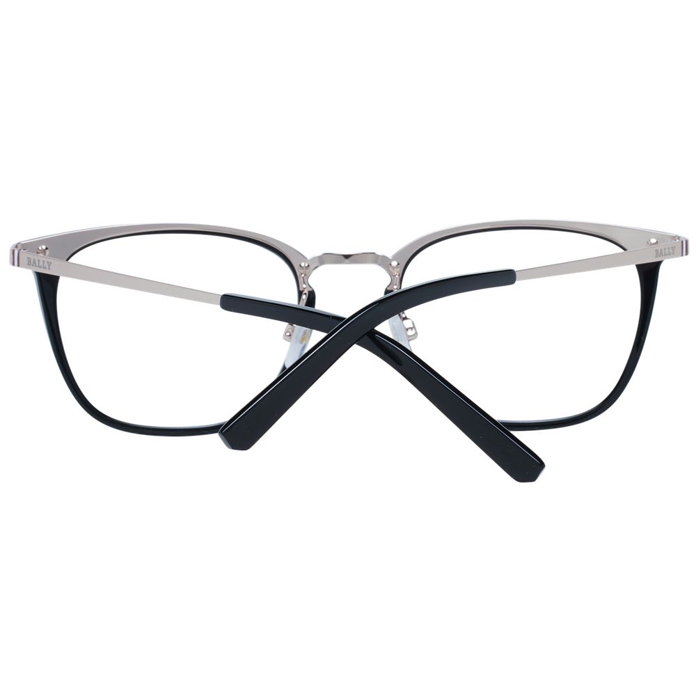 Bally Black Metal Glasses (Frames) Bally
