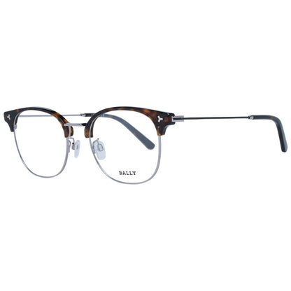 Bally Brown Metal Glasses (Frames) Bally