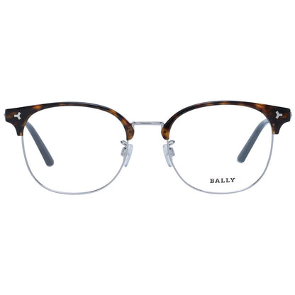 Bally Brown Metal Glasses (Frames) Bally