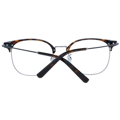 Bally Brown Metal Glasses (Frames) Bally