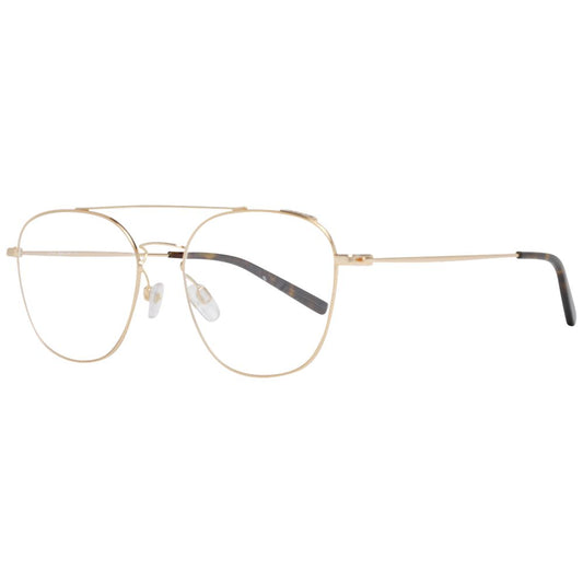 Bally Gold Metal & Plastic Glasses (Frames) Bally
