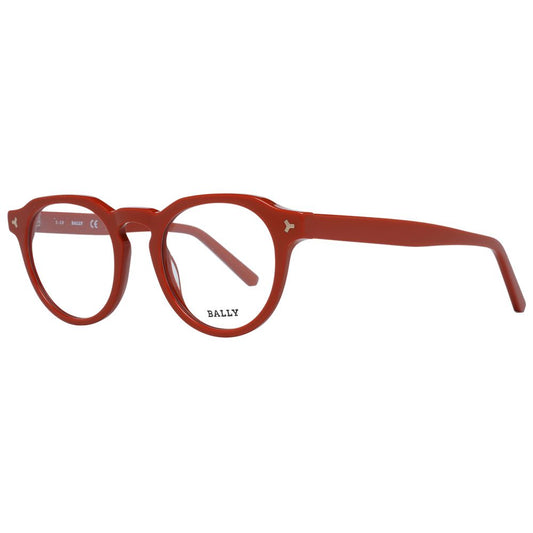 Bally Orange Acetate Glasses (Frames) Bally