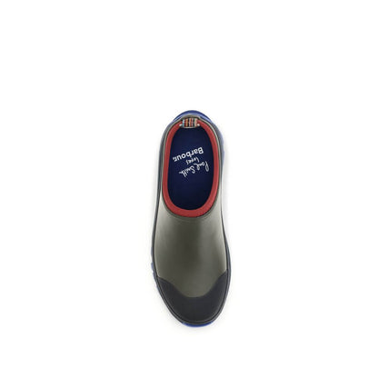 Barbour Multicolor Rubber Clogs