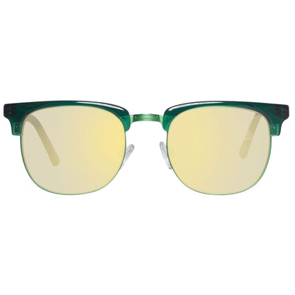 Benetton Green Acetate Sunglasses Benetton