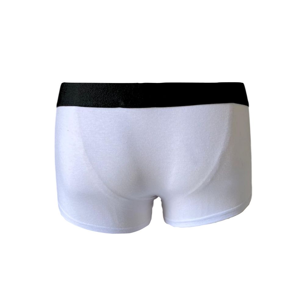 Bikkembergs White Cotton Men's Boxer Bikkembergs