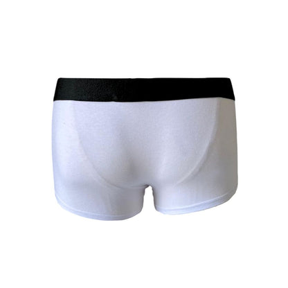 Bikkembergs White Cotton Men's Boxer Bikkembergs