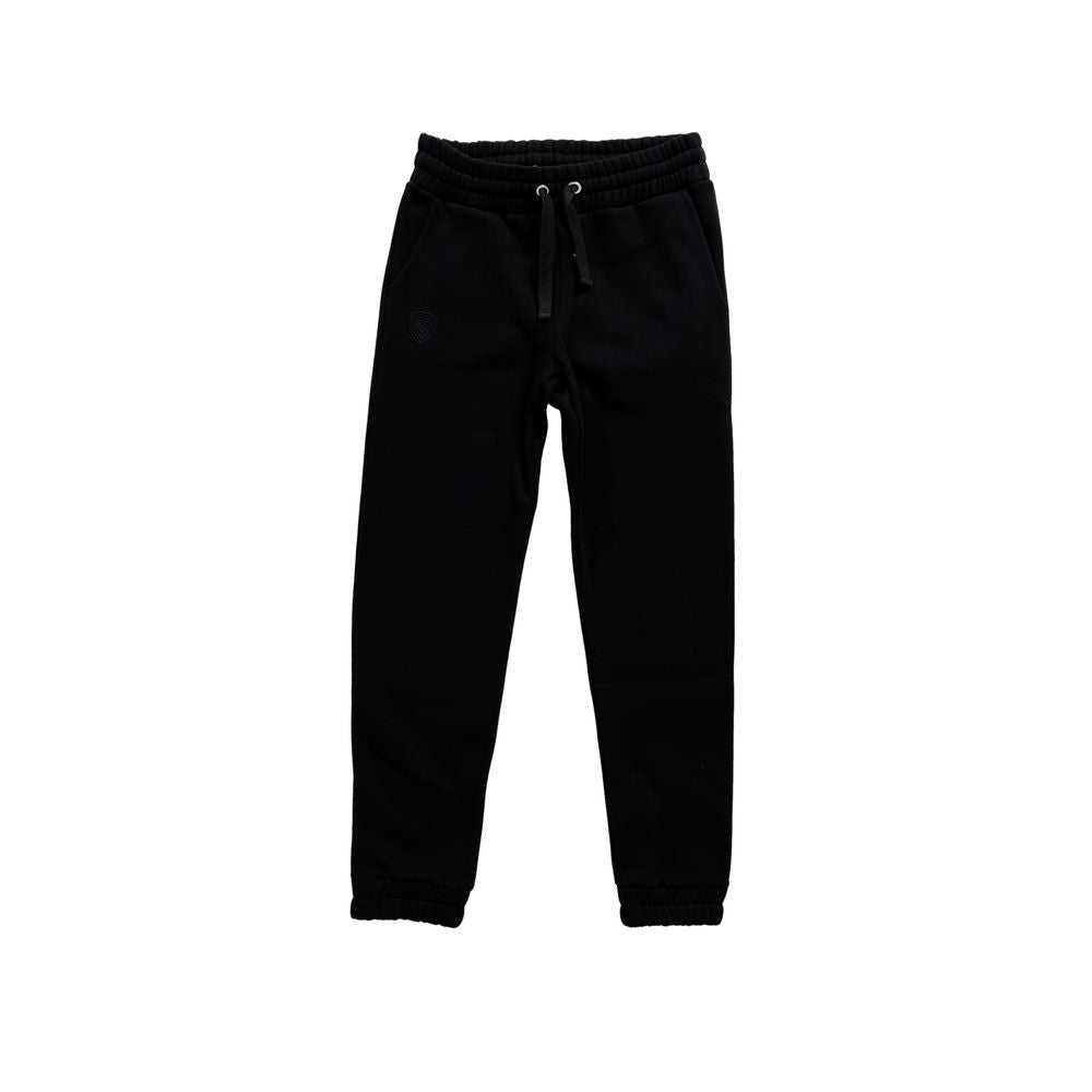 Blauer Black Cotton Joggers (Workout Pants) Blauer