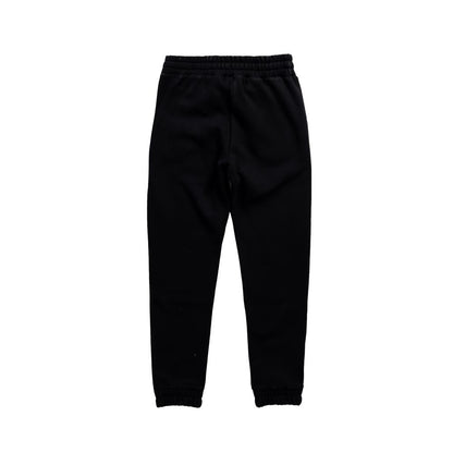 Blauer Black Cotton Joggers (Workout Pants) Blauer