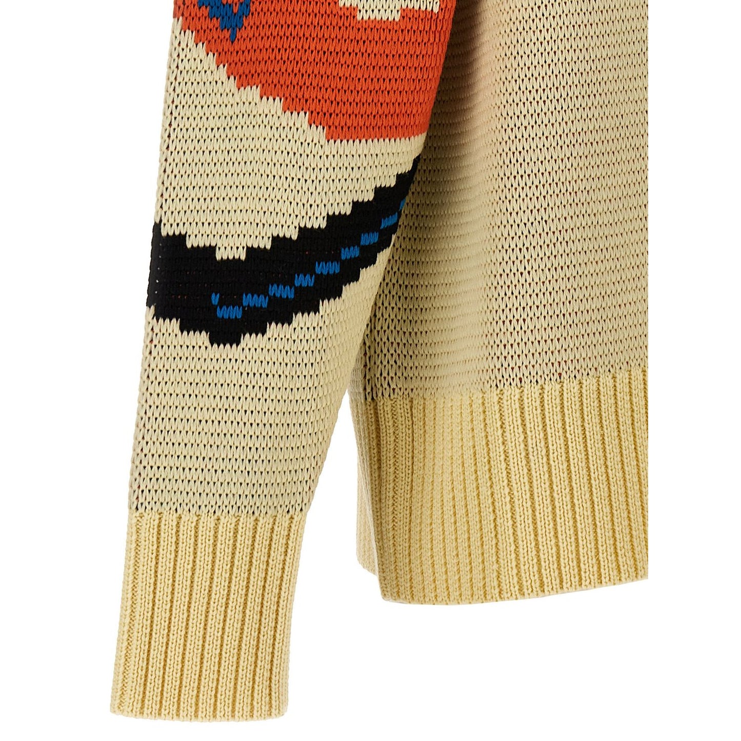 Bluemarble Multicolor Virgin Wool Cardigan