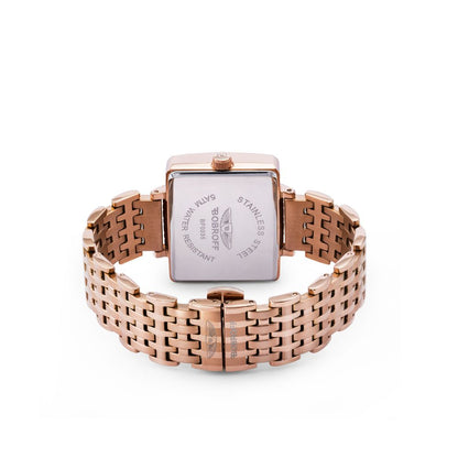 Bobroff Bronze Stainless Steel Dress Watch Bobroff