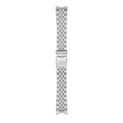 Bobroff Silver Stainless Steel Bracelet Watch Bobroff
