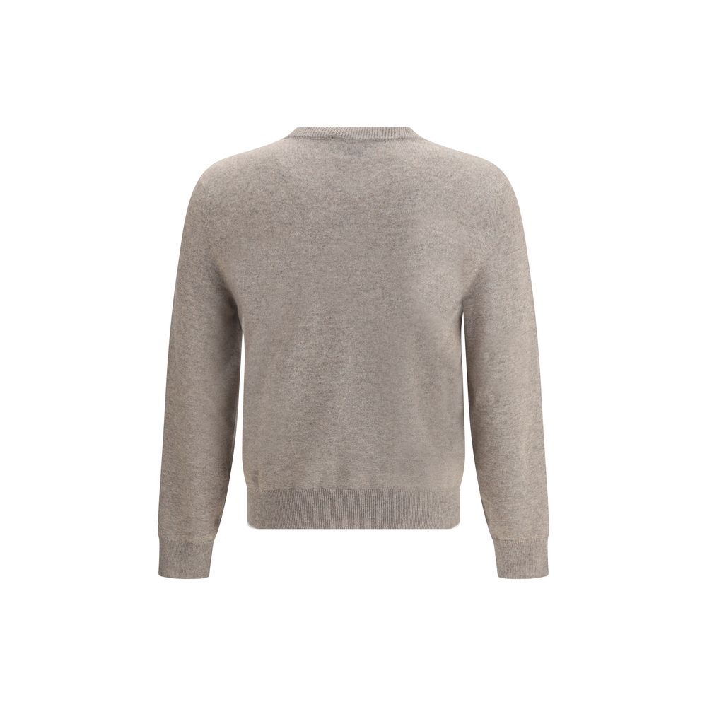 Brioni Beige Cashmere Cashmere Sweater Brioni
