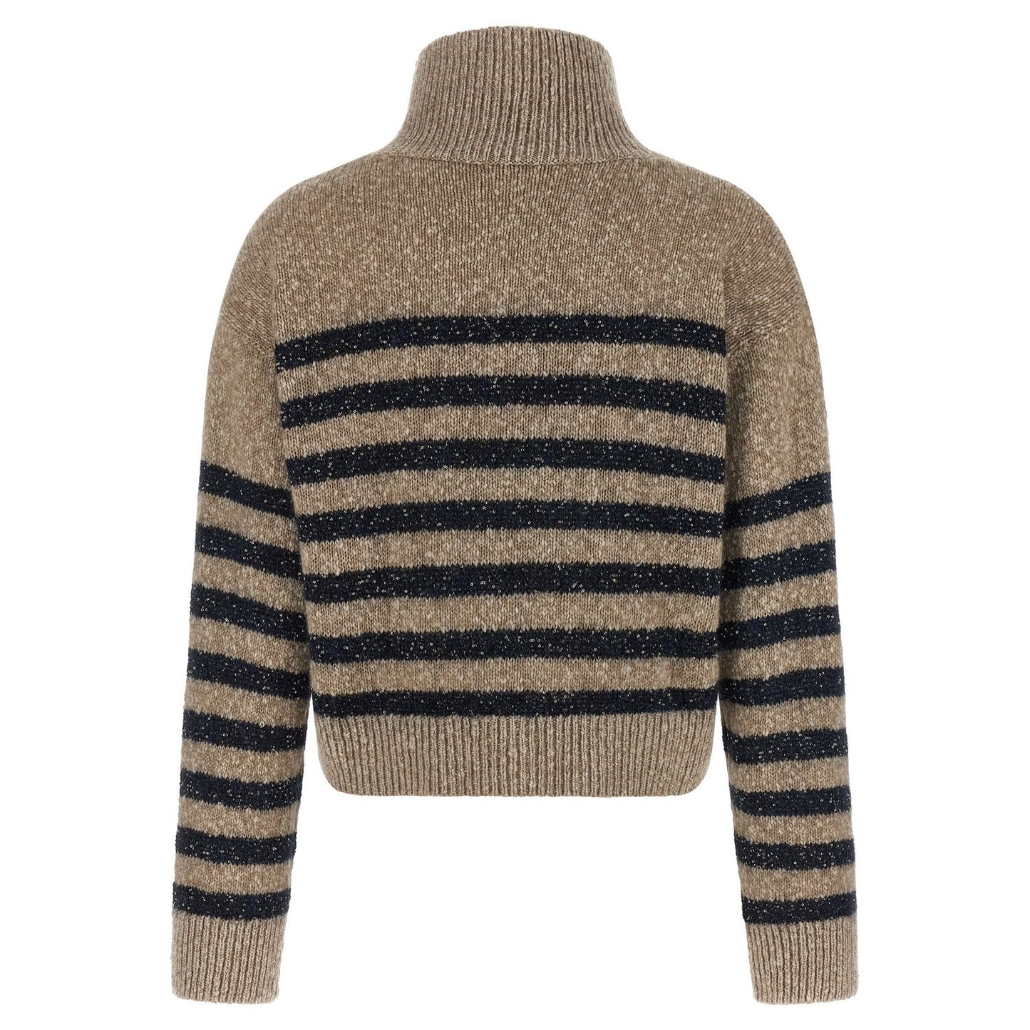 Brunello Cucinelli Multicolor Wool Cardigan