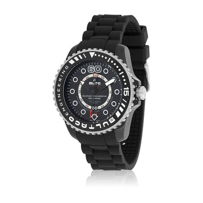 Bultaco Black Synthetic Sport Watch Bultaco