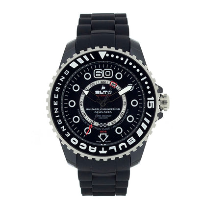 Bultaco Black Synthetic Sport Watch Bultaco