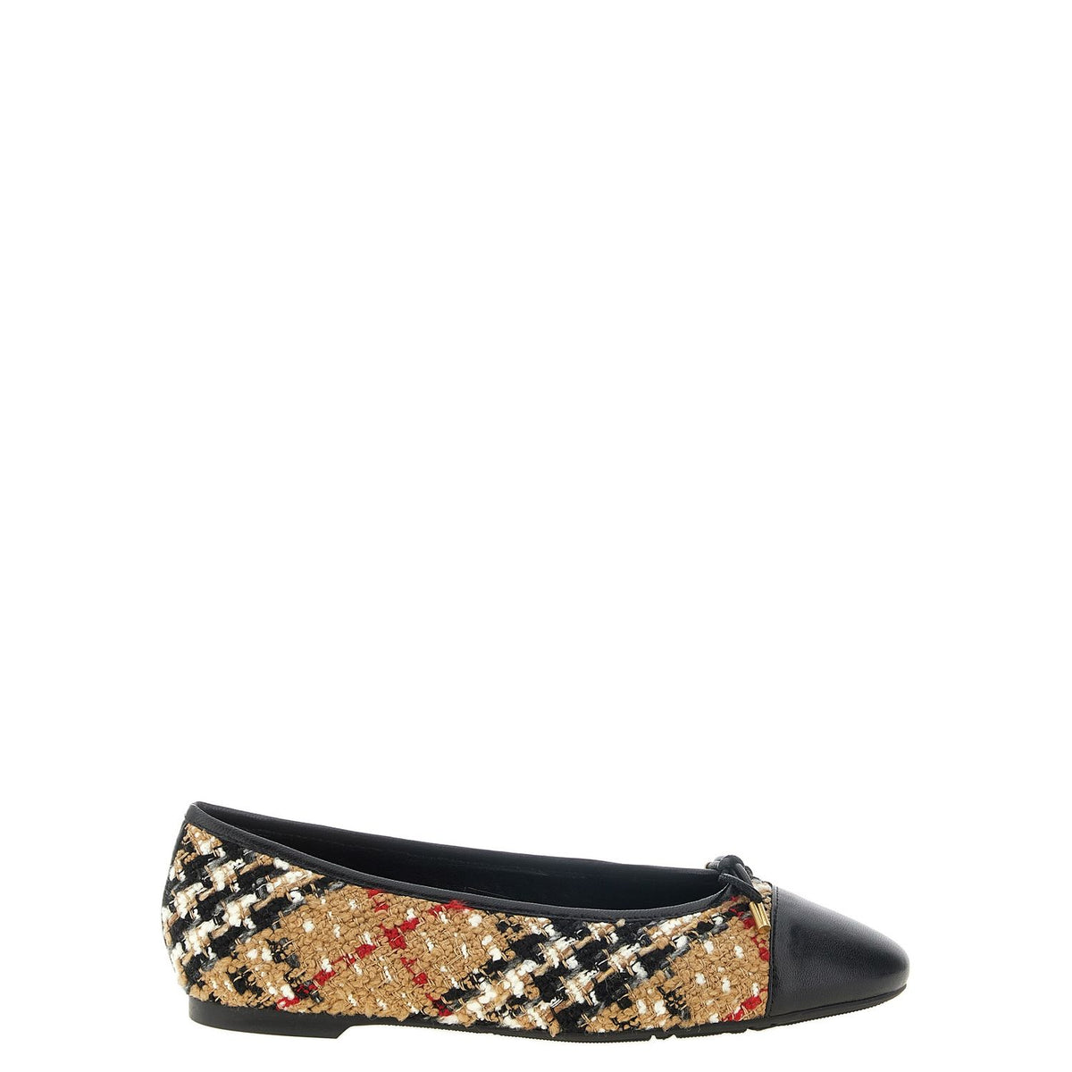 Burberry Multicolor Polyester Ballet Flats