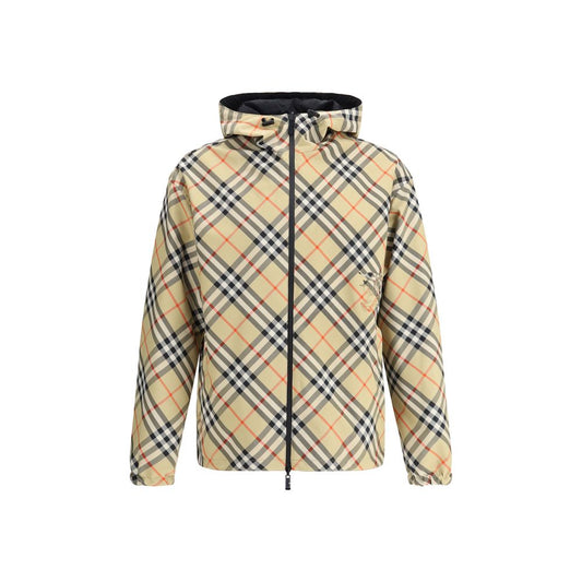 Burberry Multicolor Polyester Coat 1728,72470364320,Burberry,Clothing,Coats - Jackets & Coats - Clothing,Jackets & Coats - Clothing,L,M,Men,Multicolor,New with tags,S,XL,XXL