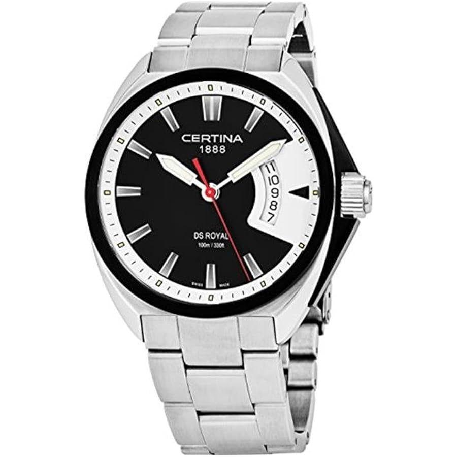 CERTINA Mod. DS ROYAL WATCHES CERTINA