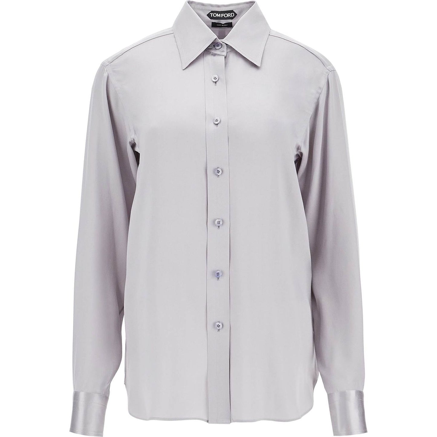 Tom Ford silk satin shirt for women Topwear Tom Ford