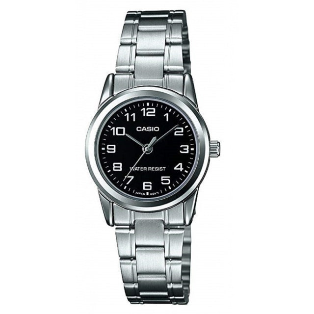 CASIO COLLECTION Mod. LADY 3H - BLACK WATCHES